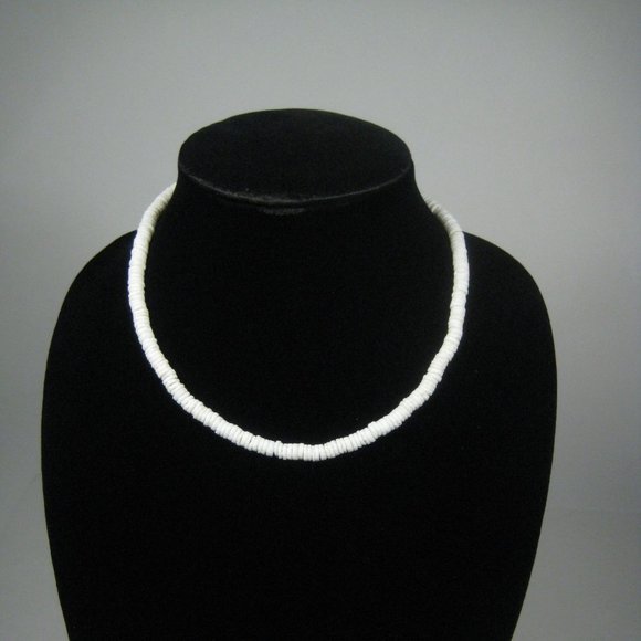 Seashell Necklace 18 In Strand Beaded Shell Beach Sea Ocean Shells - Picture 5 of 9